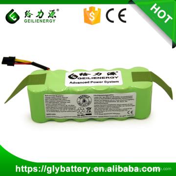 3500mah SC Rechargeable 14.4v ni-mh pack de batterie pour aspirateur